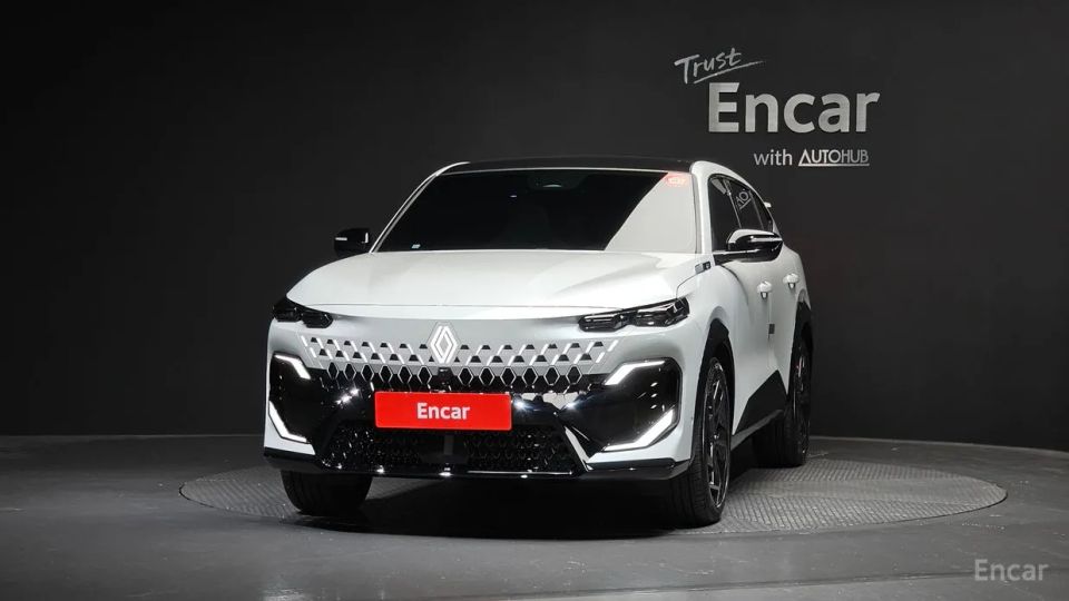 Renault-KoreaSamsung Filante