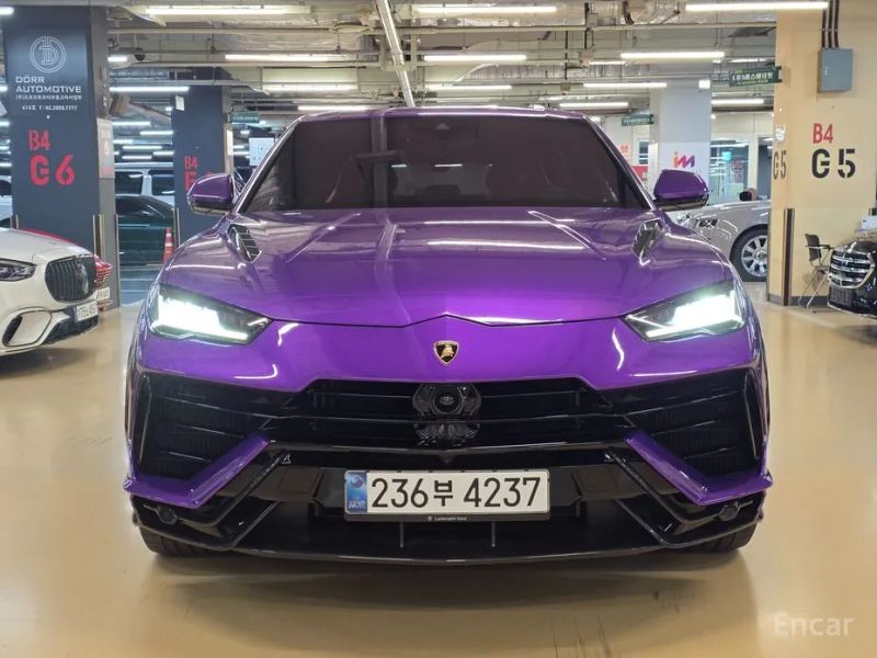 Lamborghini urus