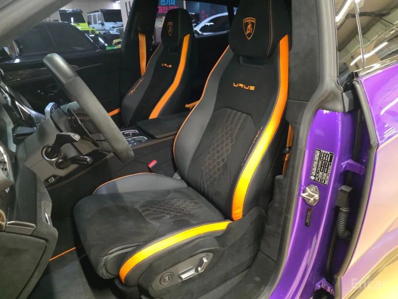 Lamborghini urus