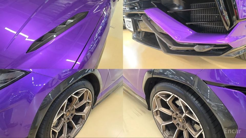 Lamborghini urus