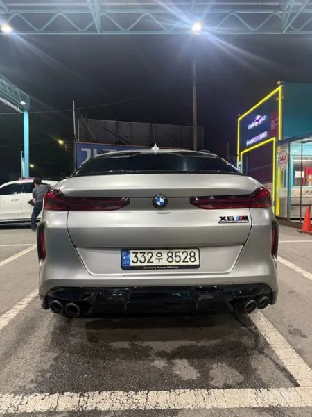 BMW X6M