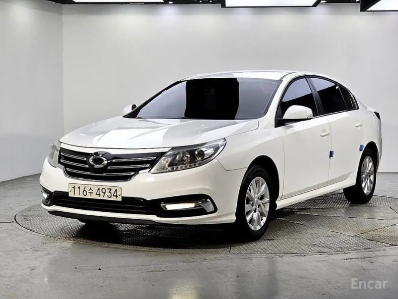 Renault-KoreaSamsung SM5