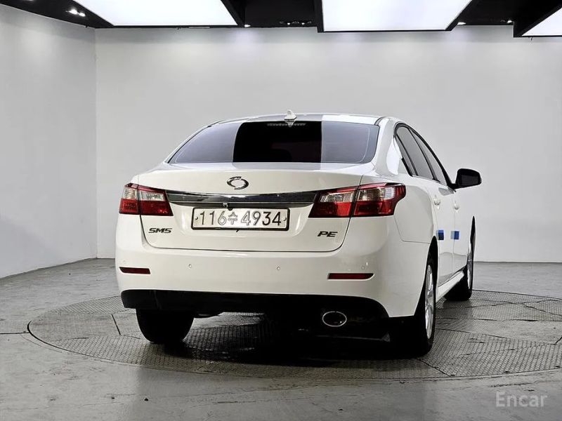 Renault-KoreaSamsung SM5