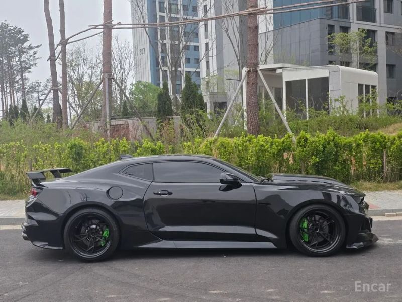 ChevroletGMDaewoo Camaro