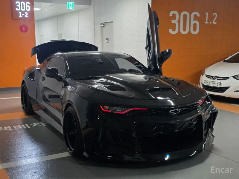 ChevroletGMDaewoo Camaro