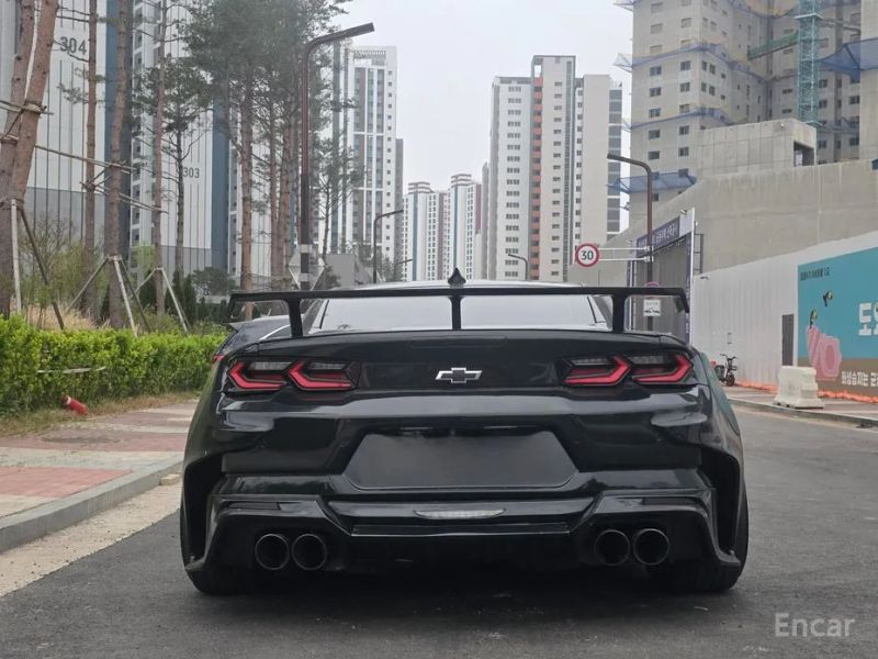 ChevroletGMDaewoo Camaro