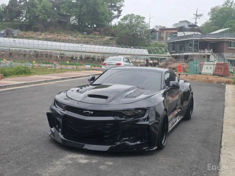 ChevroletGMDaewoo Camaro