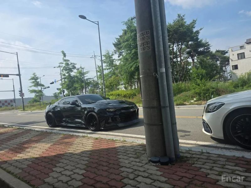 ChevroletGMDaewoo Camaro