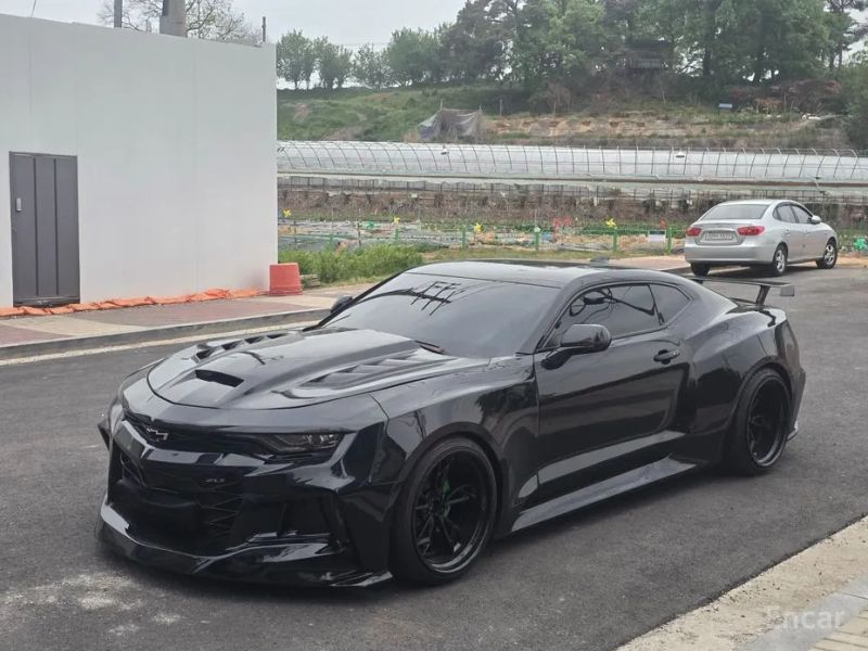 ChevroletGMDaewoo Camaro