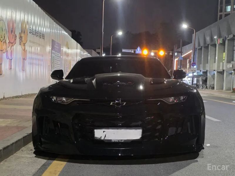 ChevroletGMDaewoo Camaro