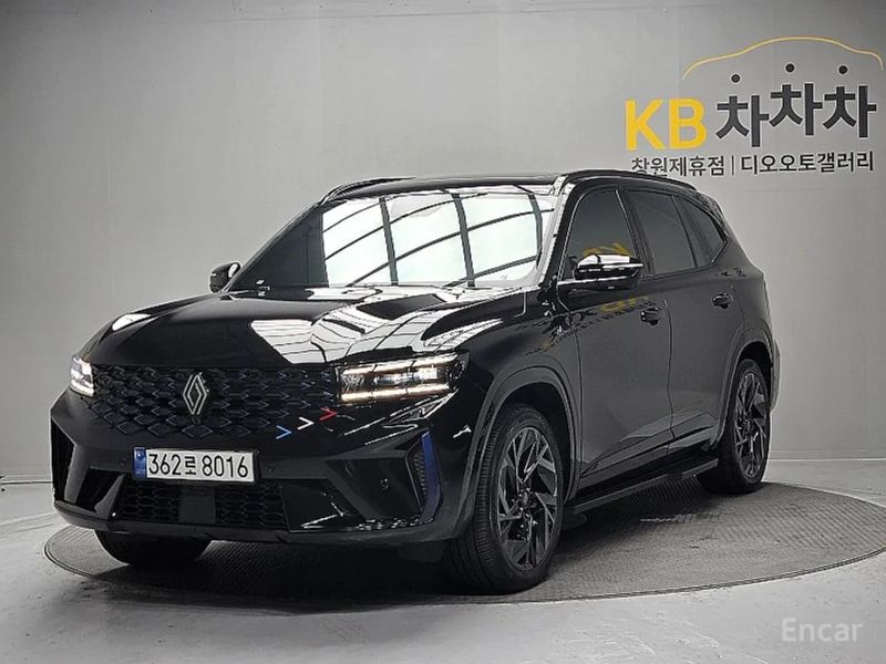 Renault-KoreaSamsung Grand Koleos