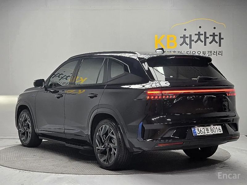 Renault-KoreaSamsung Grand Koleos