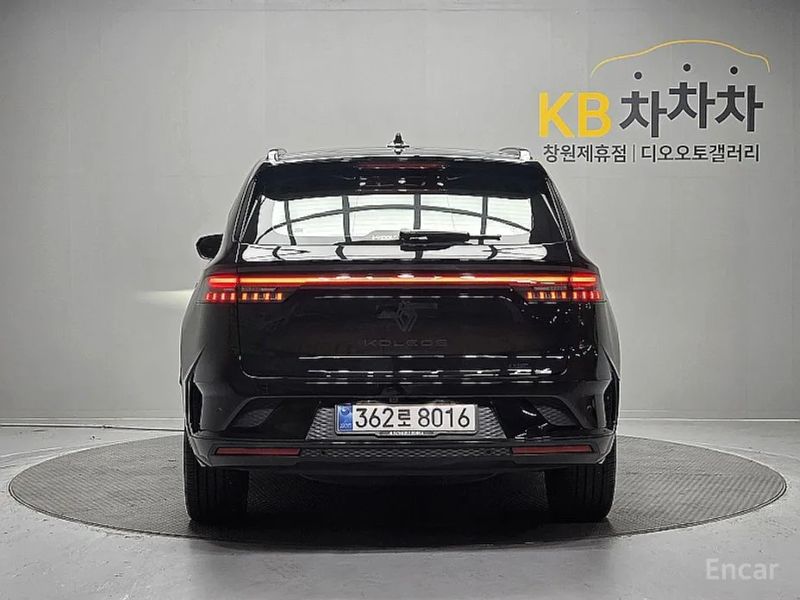 Renault-KoreaSamsung Grand Koleos