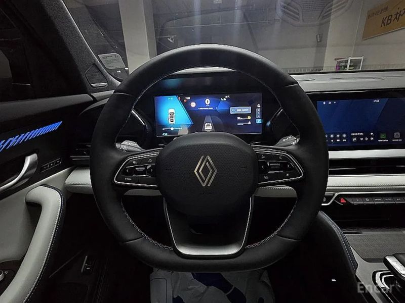 Renault-KoreaSamsung Grand Koleos
