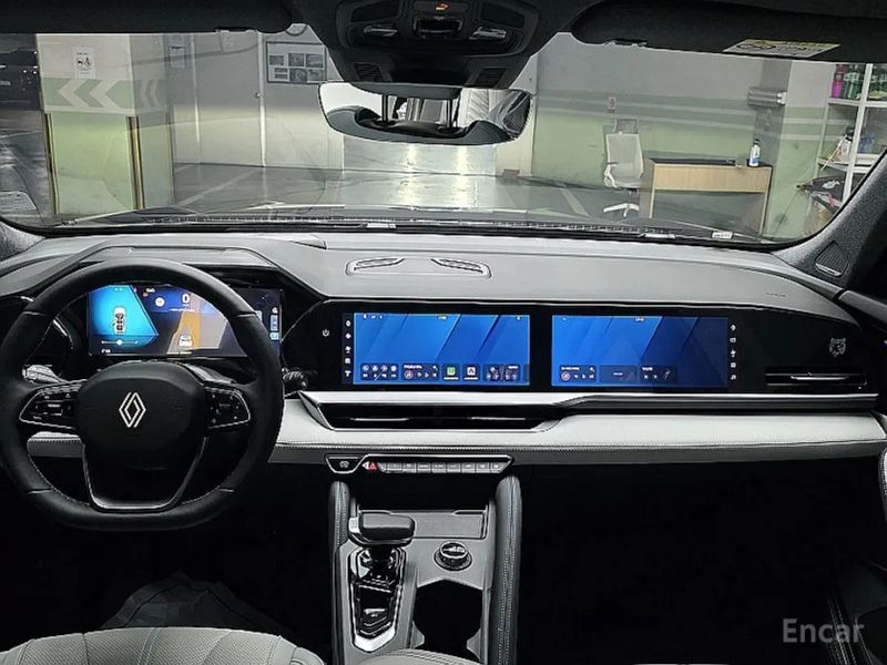 Renault-KoreaSamsung Grand Koleos