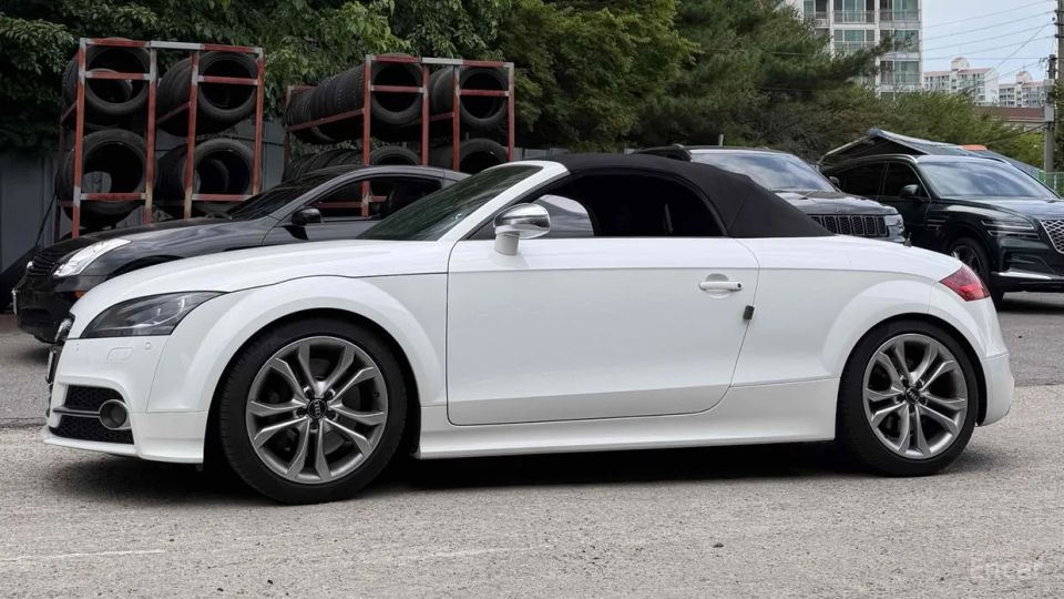 Audi TTS