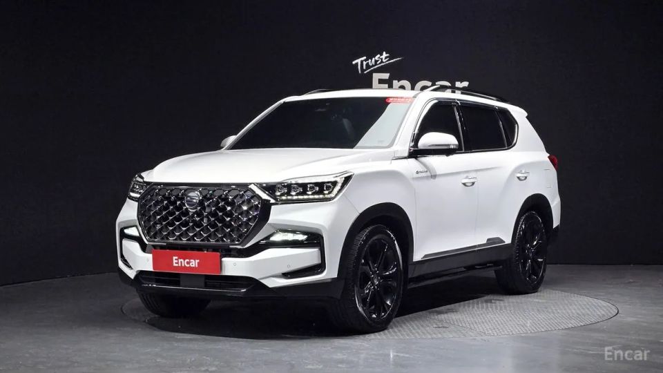 KG_Mobility_Ssangyong Rexton
