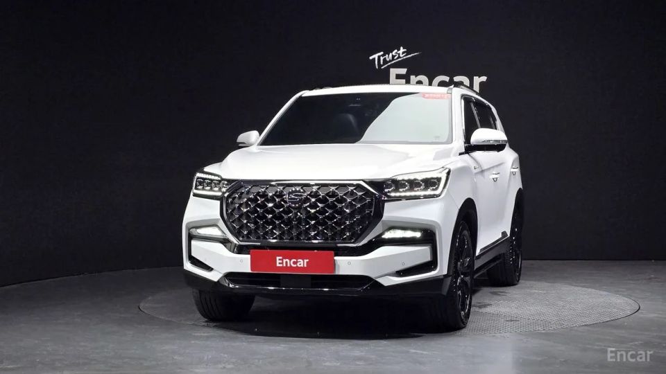 KG_Mobility_Ssangyong Rexton
