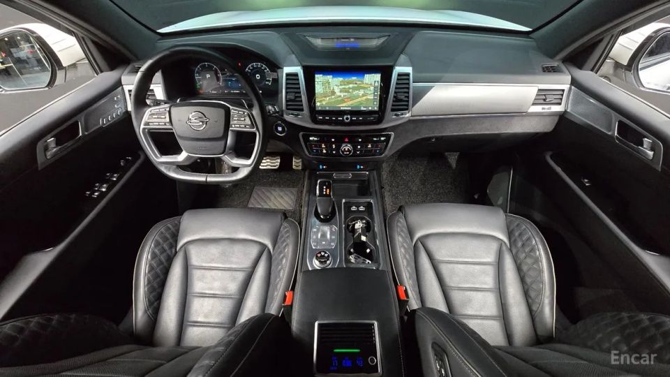 KG_Mobility_Ssangyong Rexton