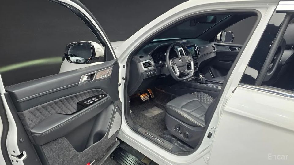 KG_Mobility_Ssangyong Rexton
