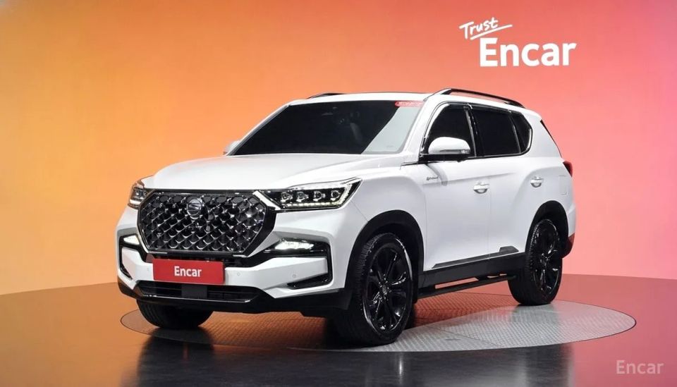 KG_Mobility_Ssangyong Rexton