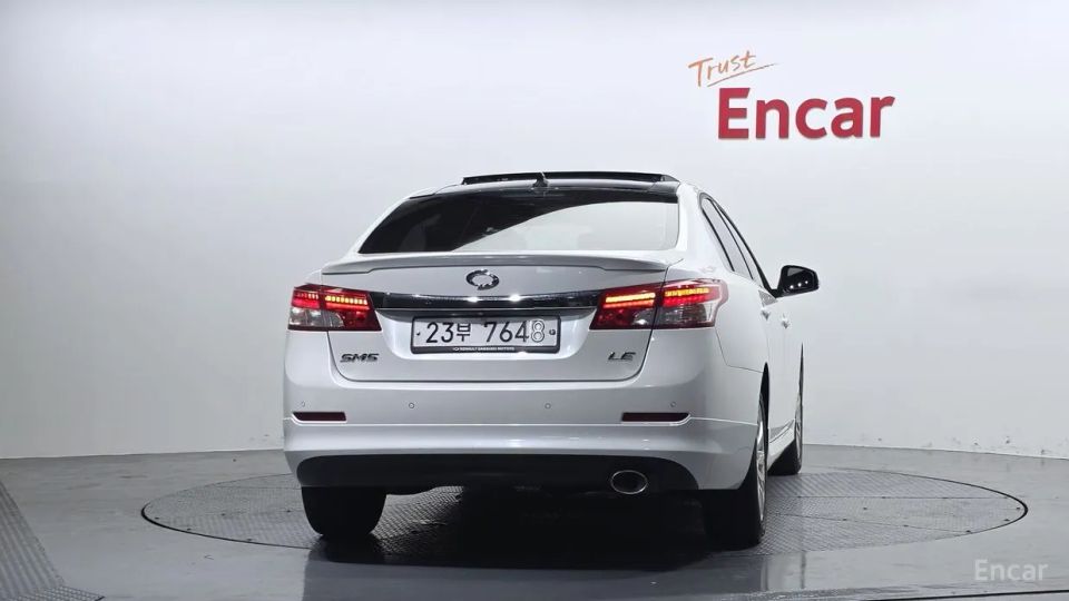 Renault-KoreaSamsung SM5