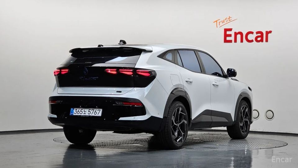 Renault-KoreaSamsung Filante