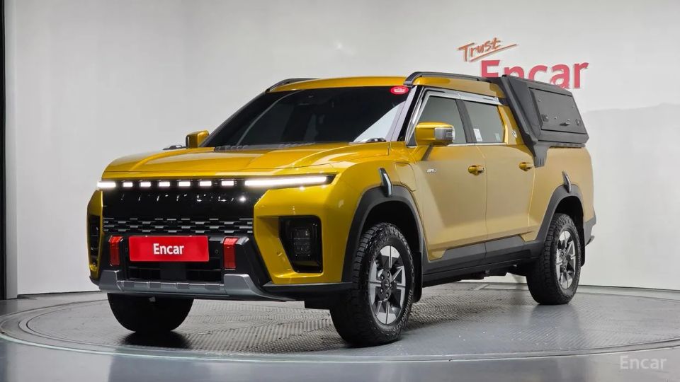 KG_Mobility_Ssangyong Musso