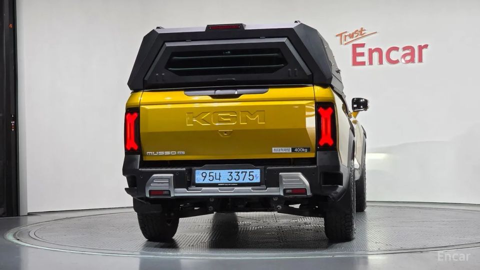 KG_Mobility_Ssangyong Musso