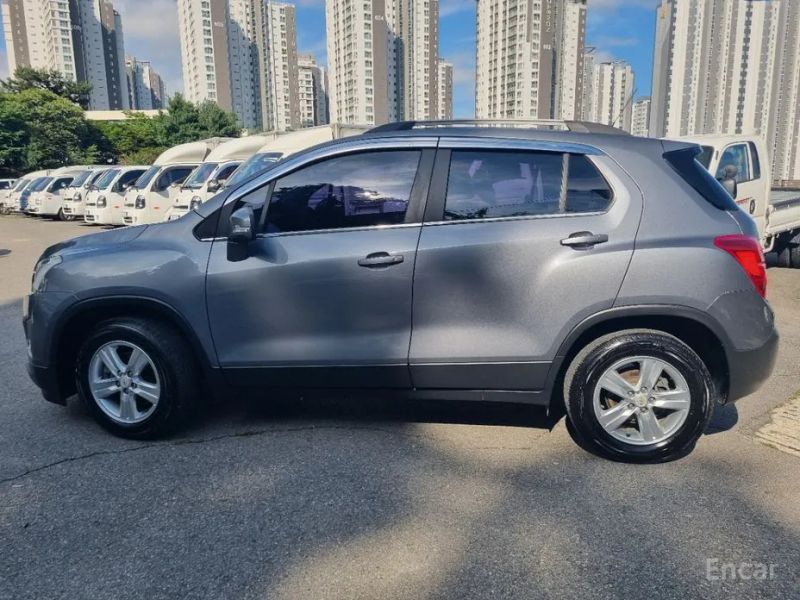 ChevroletGMDaewoo Trax