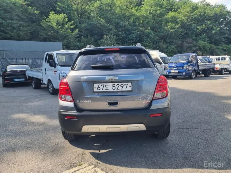 ChevroletGMDaewoo Trax
