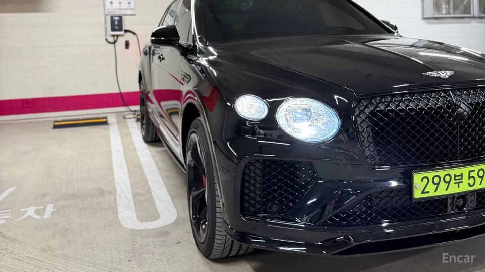 Bentley Bentayga
