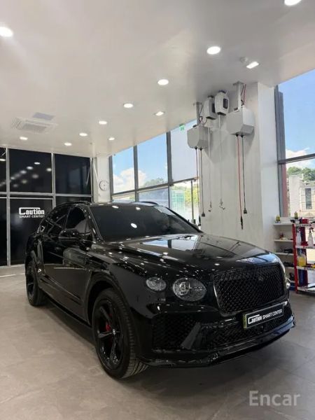 Bentley Bentayga