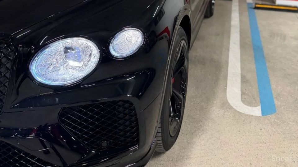 Bentley Bentayga