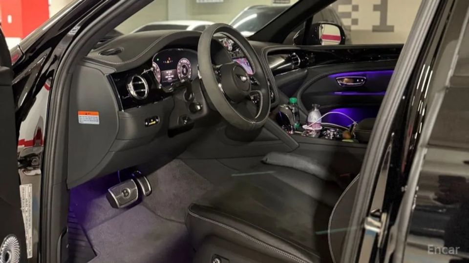 Bentley Bentayga