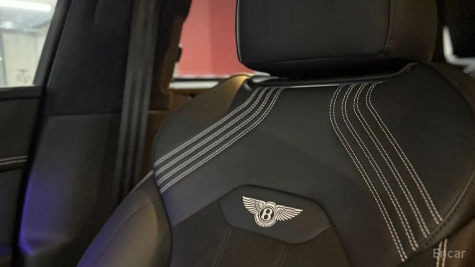 Bentley Bentayga