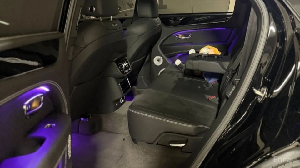 Bentley Bentayga