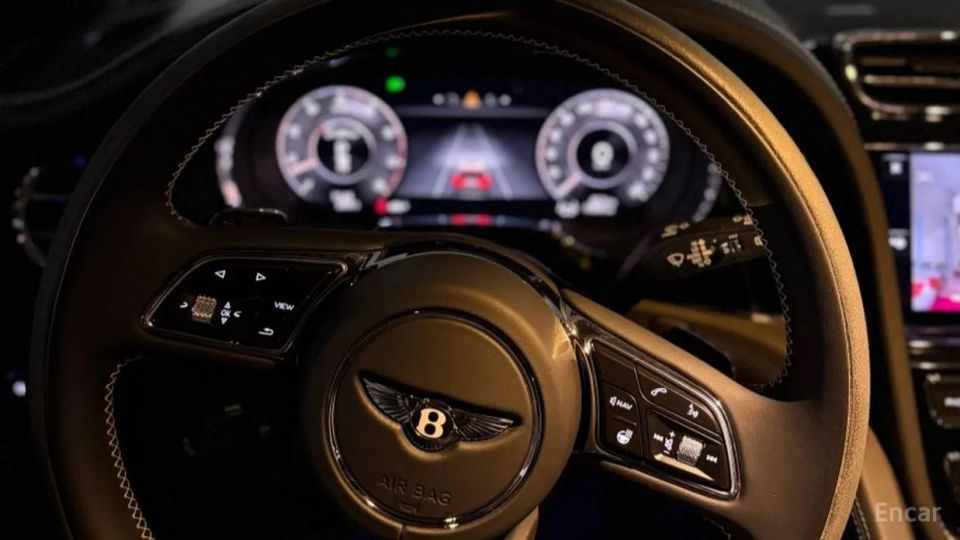 Bentley Bentayga