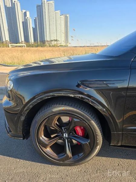 Bentley Bentayga