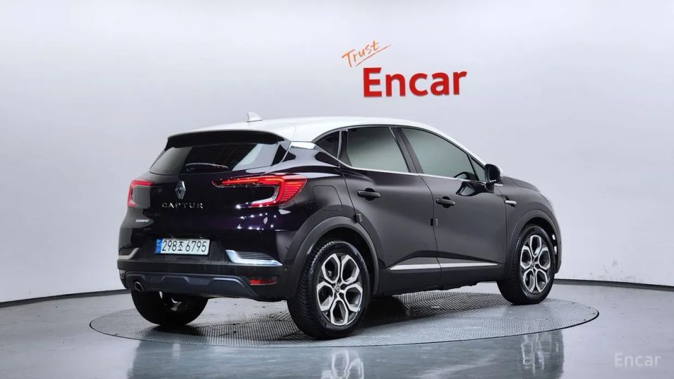 Renault-KoreaSamsung Captur
