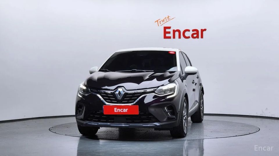 Renault-KoreaSamsung Captur