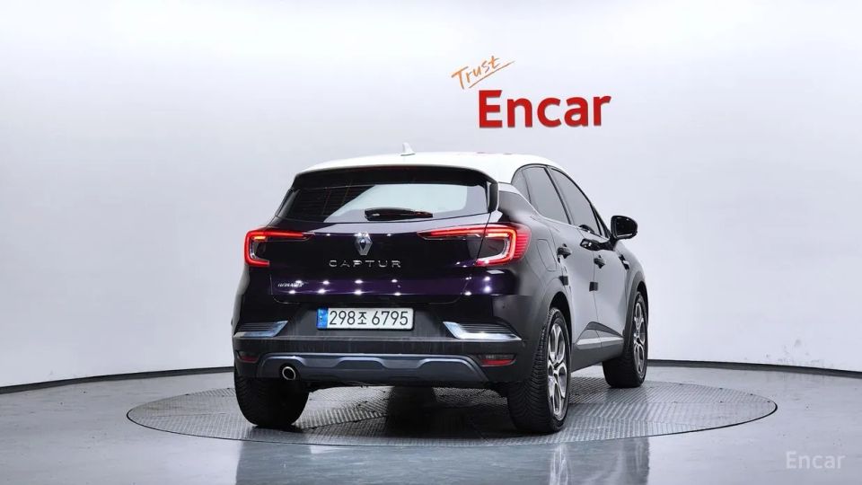 Renault-KoreaSamsung Captur