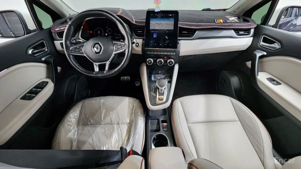 Renault-KoreaSamsung Captur