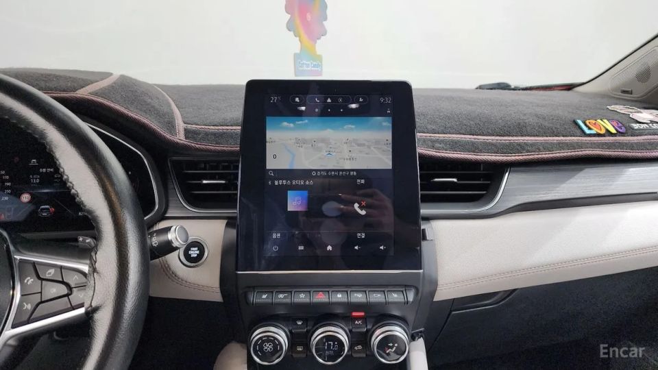Renault-KoreaSamsung Captur