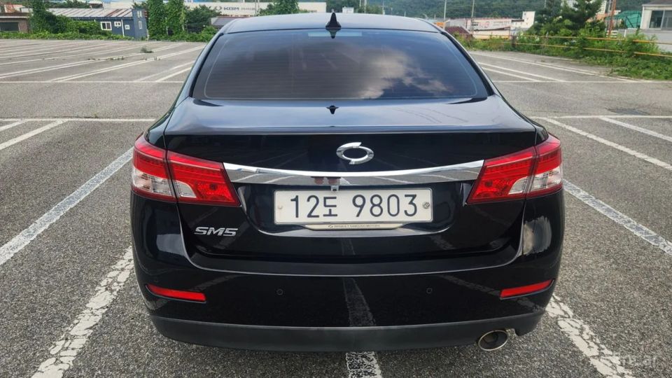 Renault-KoreaSamsung SM5