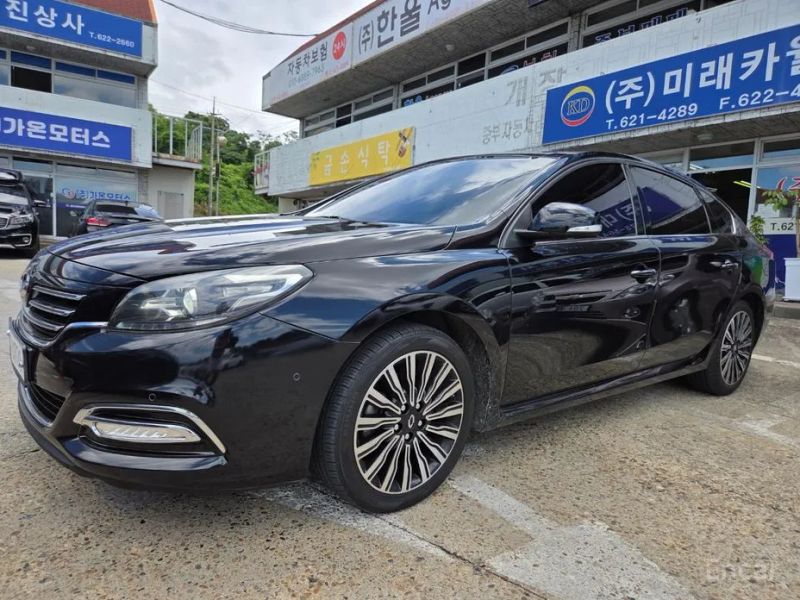 Renault-KoreaSamsung SM7