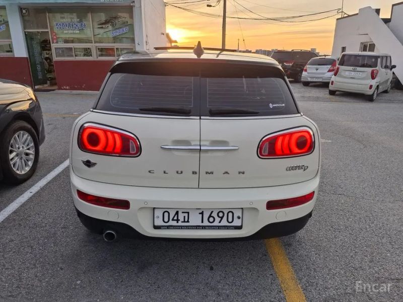 Mini clubman