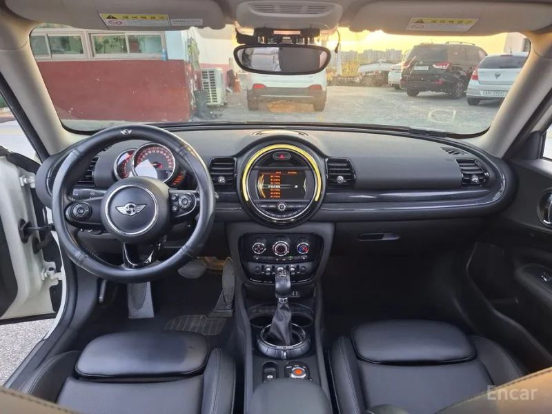 Mini clubman