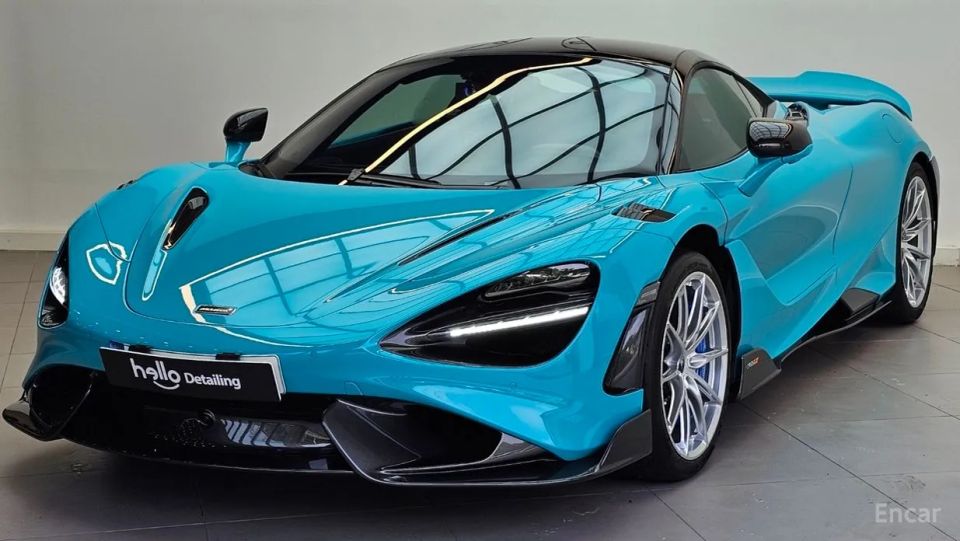 Mclaren 765LT