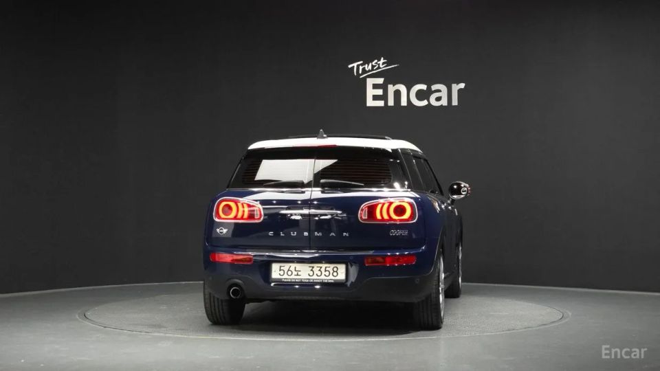 Mini clubman